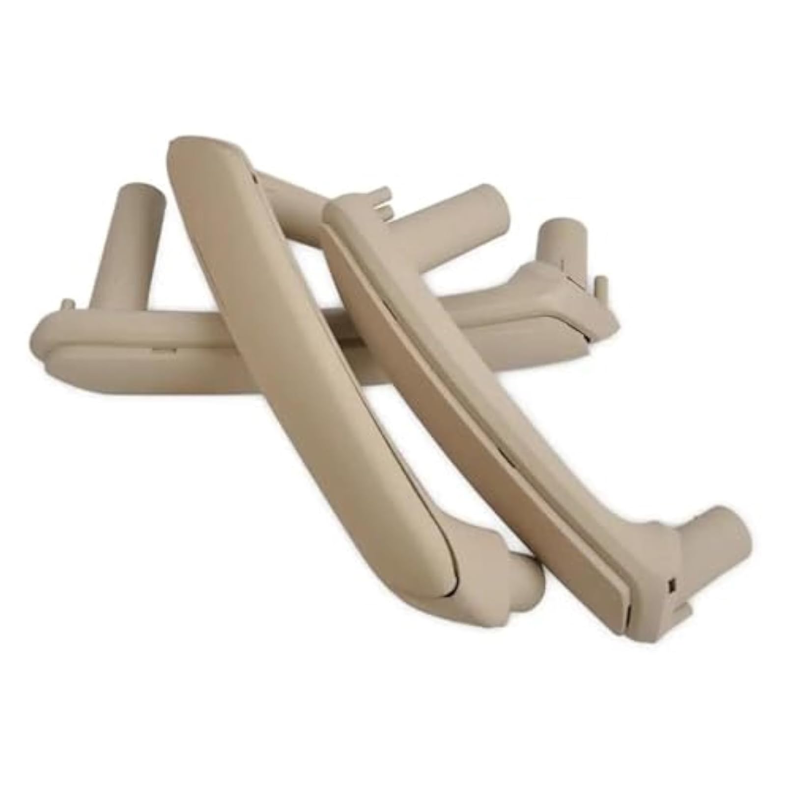 Für VW Für Passat B5 1998-2005 Vorne Rechts Hinten Links Hinten Rechts Auto Innentür Ziehen Haltegriff Verkleidung Abdeckung Kappen 3Pcs Innen Türgriff(Beige) von CAIZHICNC