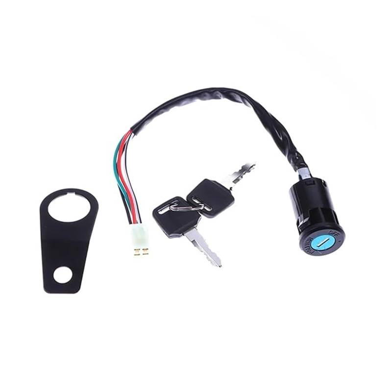 Motorrad Zündschalter Für 50cc 70cc 90cc 110cc 150cc 1 Set Universal Motorrad Starten Sie Den Zündschalter Sperrschlüssel Mit Halterung Zündschalter Tankdeckel von CAIZHICNC