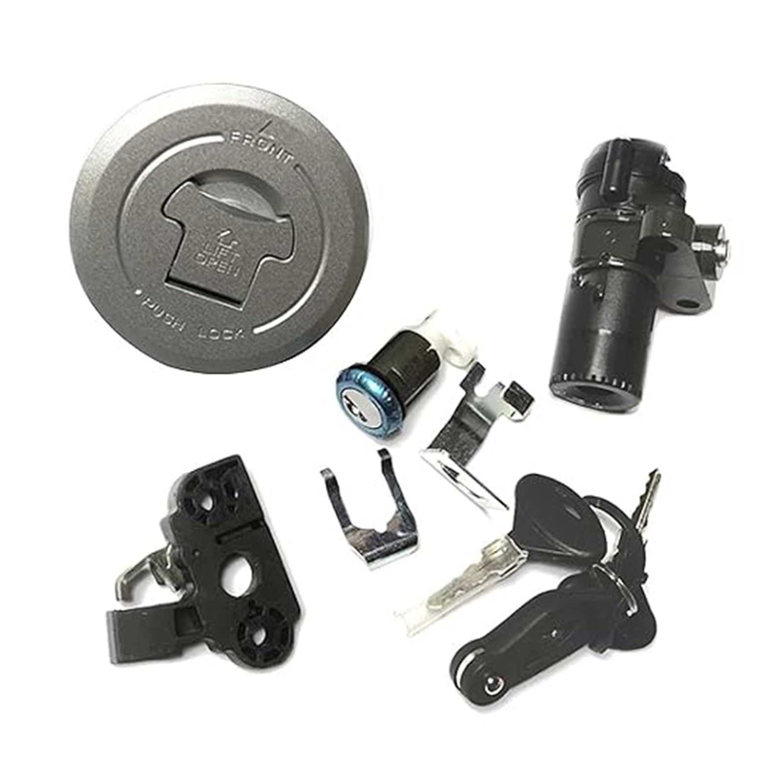 Motorrad Zündschalter Für Benelli Für TRK502 Für TRK502X Motorrad Zündschloss Sperren Kraftstoff Gas Tank Abdeckung W Schlüssel Zündschalter Tankdeckel Motorrad Zündschalter Für Benelli Für TRK502 Für TRK502X Motorrad Zündschloss Sperren Kraftstoff Gas Tank Abdeckung W Schlüssel Zündschalter Tankdeckel von CAIZHICNC