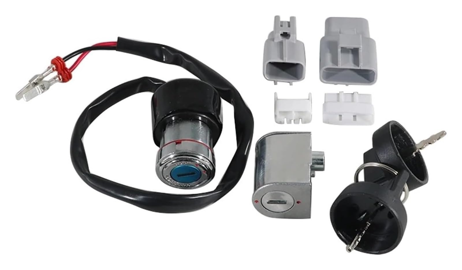 Motorrad Zündschalter Für CFMoto Für CFORCE 400 500 800 600 2014-2022 Motorrad Zündschlüsselschalter Tankdeckel Sitzschloss Kit Zündschalter Tankdeckel Motorrad Zündschalter Für CFMoto Für CFORCE 400 500 800 600 2014-2022 Motorrad Zündschlüsselschalter Tankdeckel Sitzschloss Kit Zündschalter Tankdeckel von CAIZHICNC