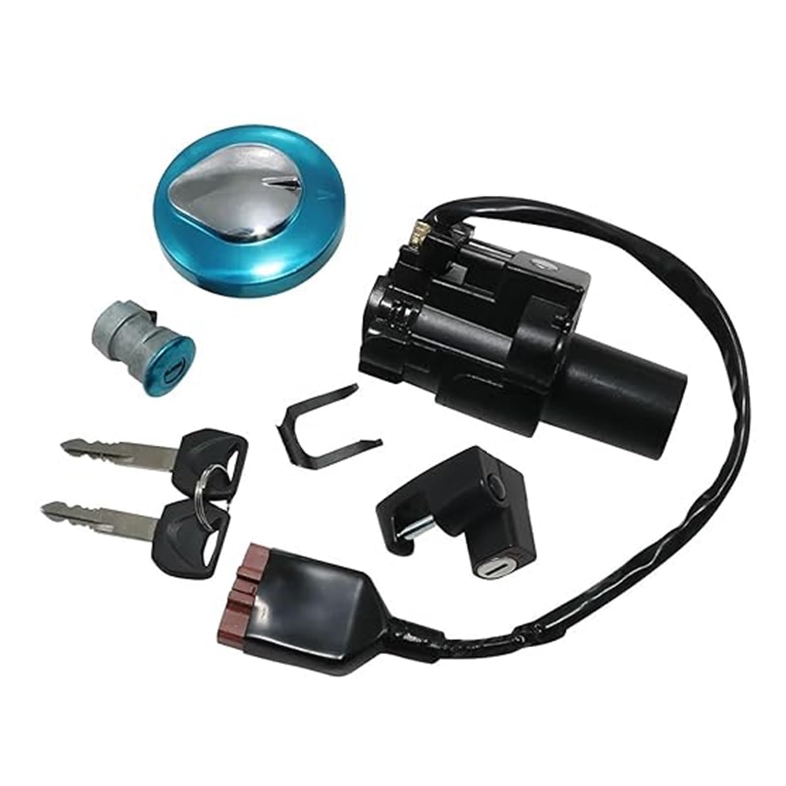 Motorrad Zündschalter Für CRF250 Für CRF250L Für CRF250M 2013-2020 Motorrad Tankdeckel Zündschalter Sitzschloss Mit Schlüsselsatz Zündschalter Tankdeckel Motorrad Zündschalter Für CRF250 Für CRF250L Für CRF250M 2013-2020 Motorrad Tankdeckel Zündschalter Sitzschloss Mit Schlüsselsatz Zündschalter Tankdeckel von CAIZHICNC