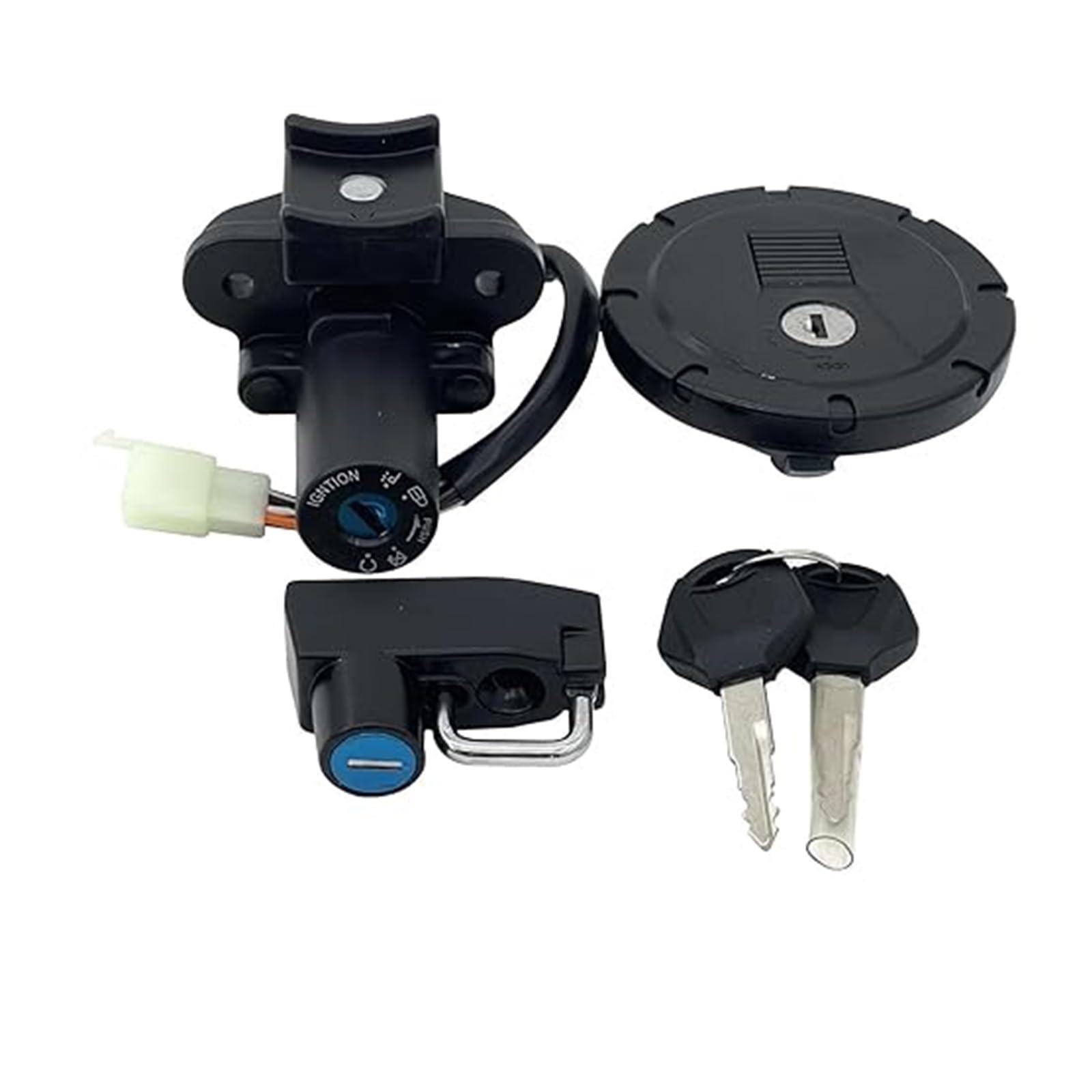 Motorrad Zündschalter Für K&awasaki Für KL110 Für KL250G Für KLX125 Für KLX250 1997-2014 Motorrad Zündschalter Tankdeckel Abdeckung Sitzschlossschlüssel Zündschalter Tankdeckel Motorrad Zündschalter Für K&awasaki Für KL110 Für KL250G Für KLX125 Für KLX250 1997-2014 Motorrad Zündschalter Tankdeckel Abdeckung Sitzschlossschlüssel Zündschalter Tankdeckel von CAIZHICNC