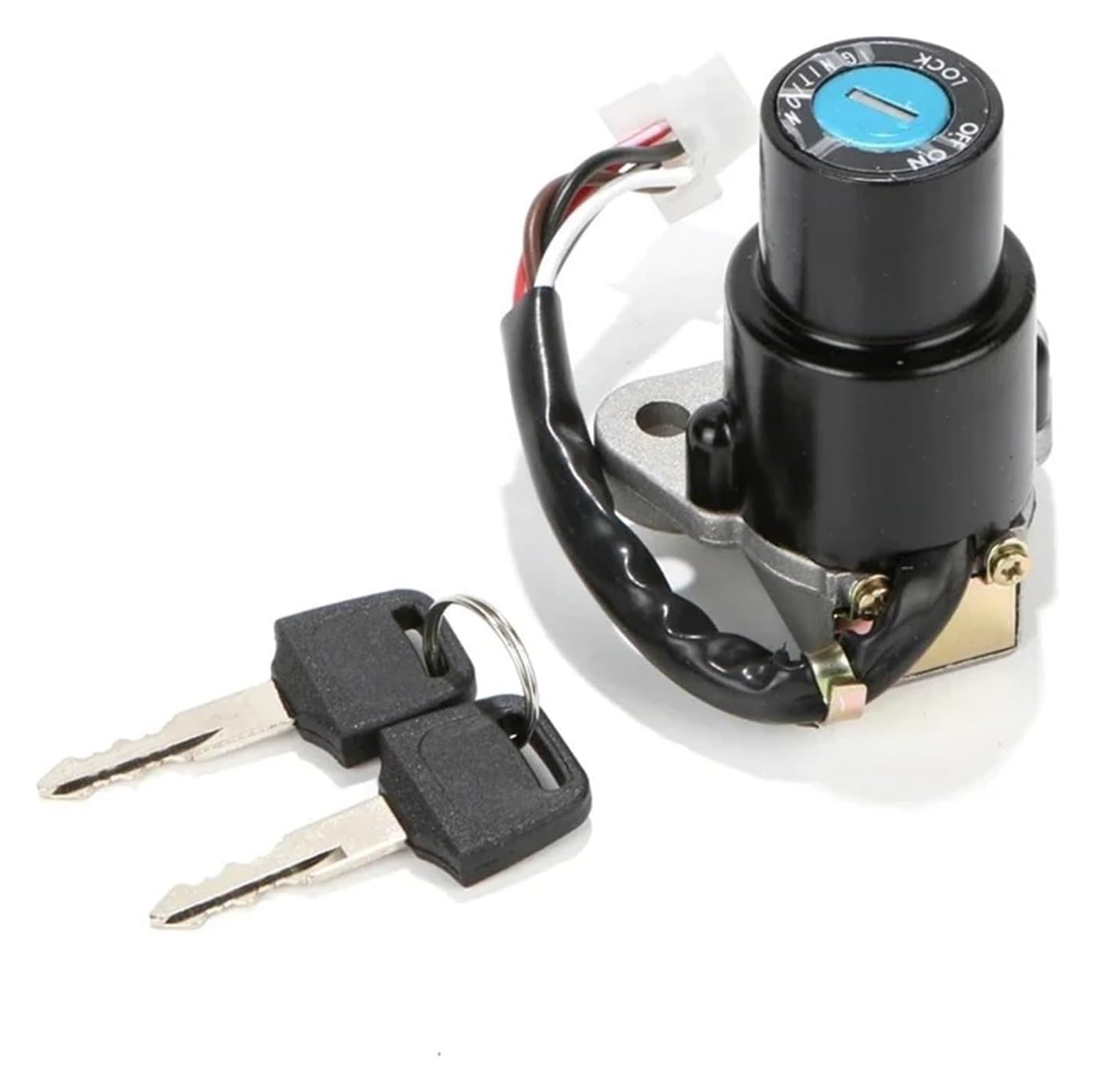 Motorrad Zündschalter Für K&awasaki Für KLR650 Für KLR 650 1987-2007 6 Drähte Motorrad Zündschloss Schloss Mit Schlüsselsatz Elektrische Tür Zündschalter Tankdeckel Motorrad Zündschalter Für K&awasaki Für KLR650 Für KLR 650 1987-2007 6 Drähte Motorrad Zündschloss Schloss Mit Schlüsselsatz Elektrische Tür Zündschalter Tankdeckel von CAIZHICNC