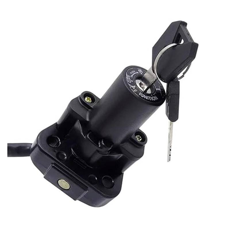 Motorrad Zündschalter Für K&awasaki Für Ninja 250R 300 2008-2015 Motorrad Zündung Starten Schalter Sperren Schlüssel Zündschalter Tankdeckel von CAIZHICNC