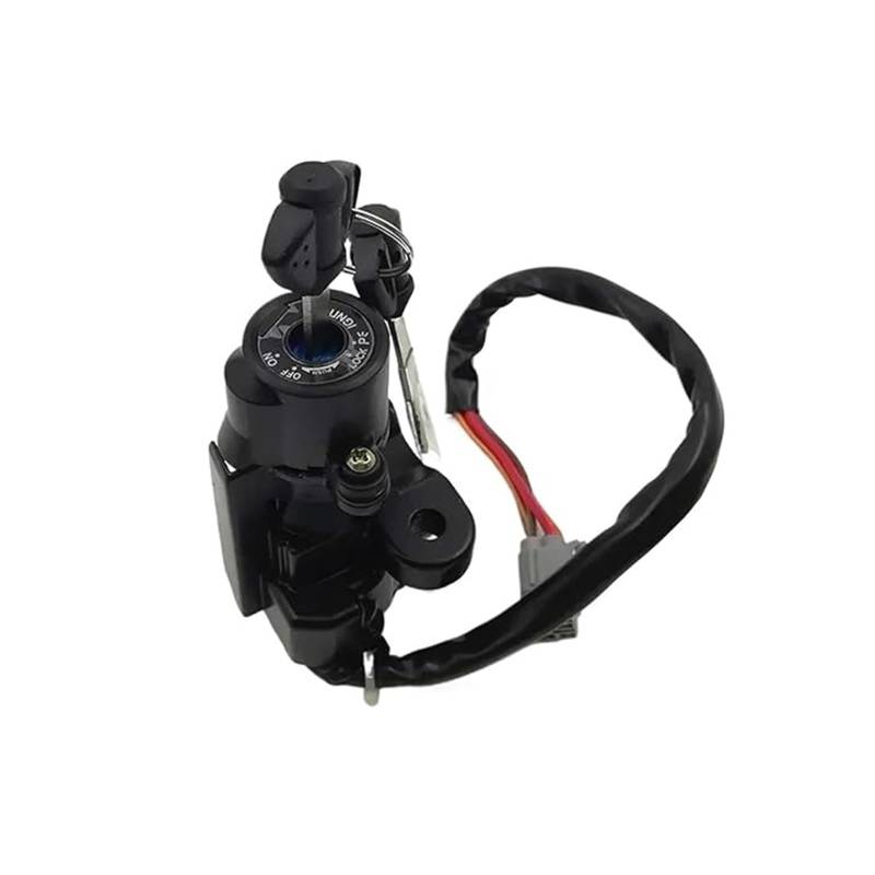 Motorrad Zündschalter Für Suzuki Für DL650 Für DL1000 Für GSXR600 Für GSXR750 Für GSXR1000 2005-2017 Motorrad Zündschloss Mit 2 Schlüsseln Zündschalter Tankdeckel von CAIZHICNC