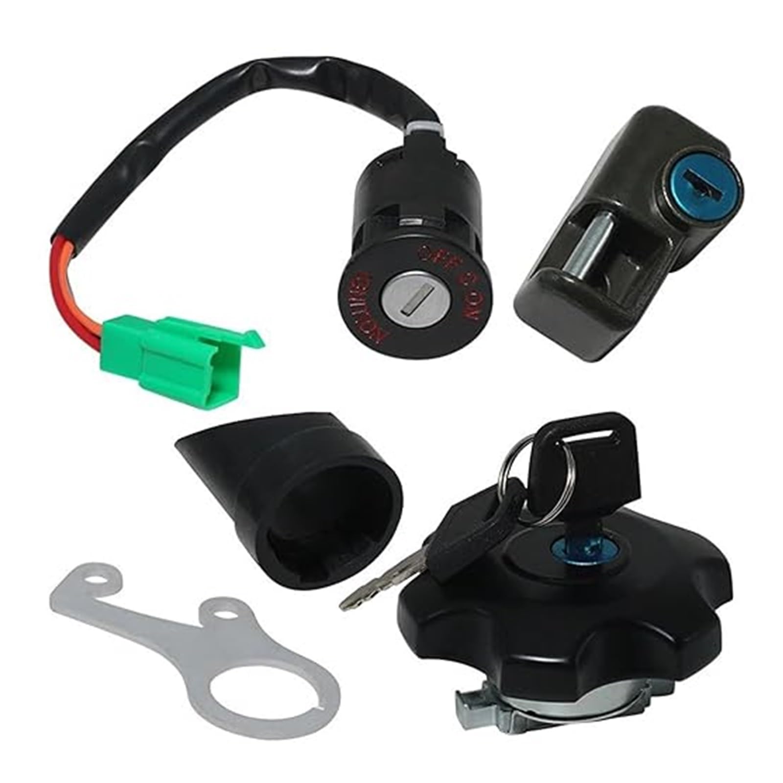 Motorrad Zündschalter Für Suzuki Für DRZ400 Für DR-Z400SM 2010-2019 Motorrad Zündschlüsselschalter Tankdeckel Sitzschloss Kit Zündschalter Tankdeckel Motorrad Zündschalter Für Suzuki Für DRZ400 Für DR-Z400SM 2010-2019 Motorrad Zündschlüsselschalter Tankdeckel Sitzschloss Kit Zündschalter Tankdeckel von CAIZHICNC