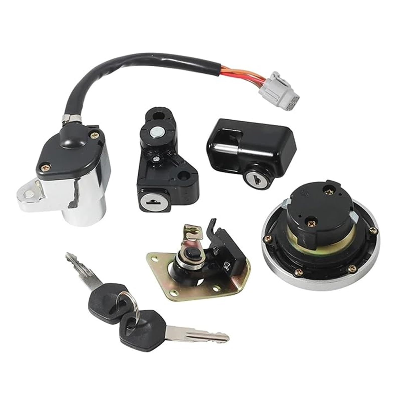 Motorrad Zündschalter Für Suzuki Für VZ1500 VZ 1500 2009-2019 Motorrad Zündschloss Sitzschloss Schlüssel Tankdeckel Anzug 37000-40831 37000-40880 37000-40881 Zündschalter Tankdeckel Motorrad Zündschalter Für Suzuki Für VZ1500 VZ 1500 2009-2019 Motorrad Zündschloss Sitzschloss Schlüssel Tankdeckel Anzug 37000-40831 37000-40880 37000-40881 Zündschalter Tankdeckel von CAIZHICNC