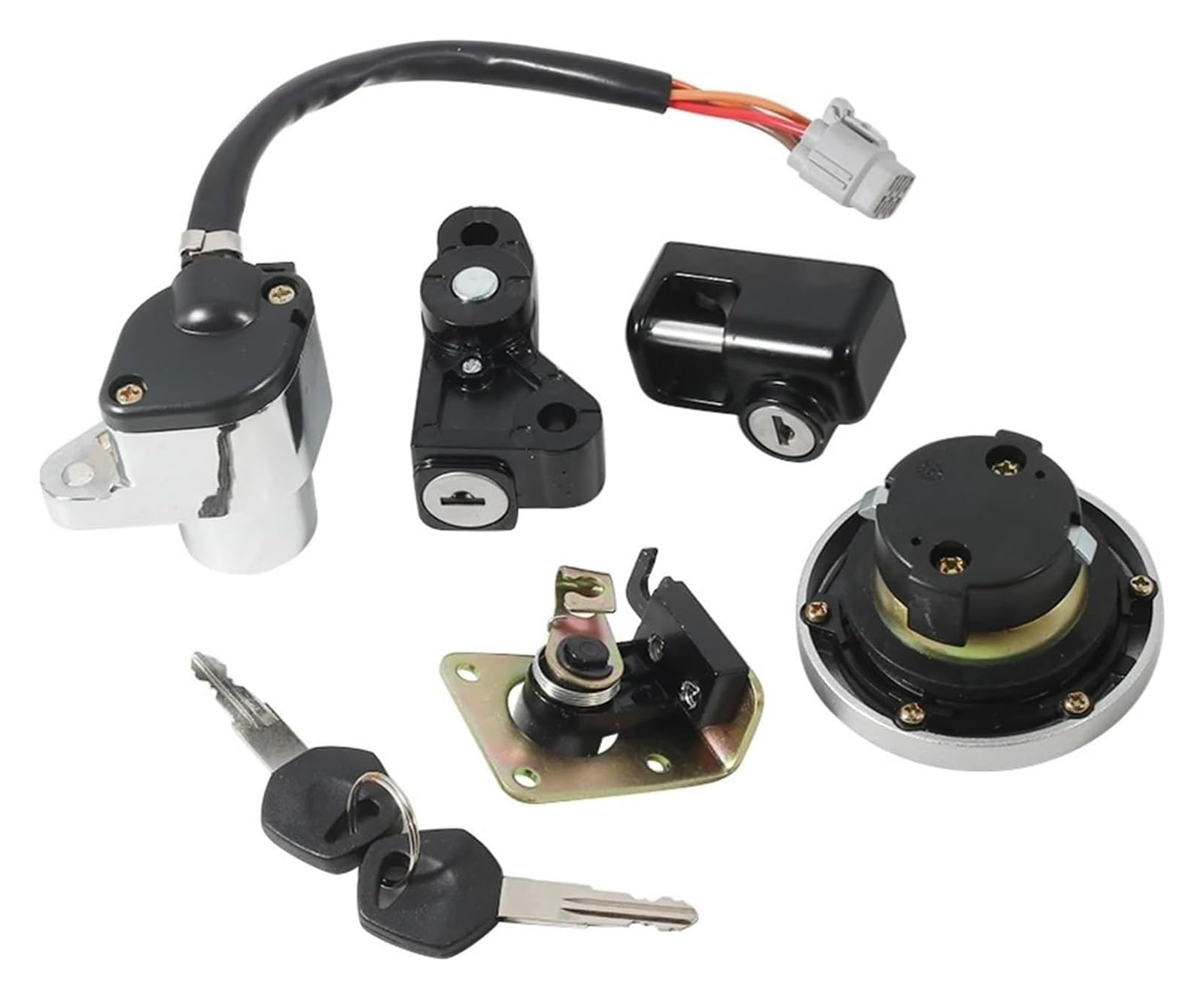 Motorrad Zündschalter Für Suzuki Für VZ1500 VZ 1500 2009-2019 Motorrad Zündschloss Sitzschloss Schlüssel Tankdeckel Anzug Zündschalter Tankdeckel Motorrad Zündschalter Für Suzuki Für VZ1500 VZ 1500 2009-2019 Motorrad Zündschloss Sitzschloss Schlüssel Tankdeckel Anzug Zündschalter Tankdeckel von CAIZHICNC