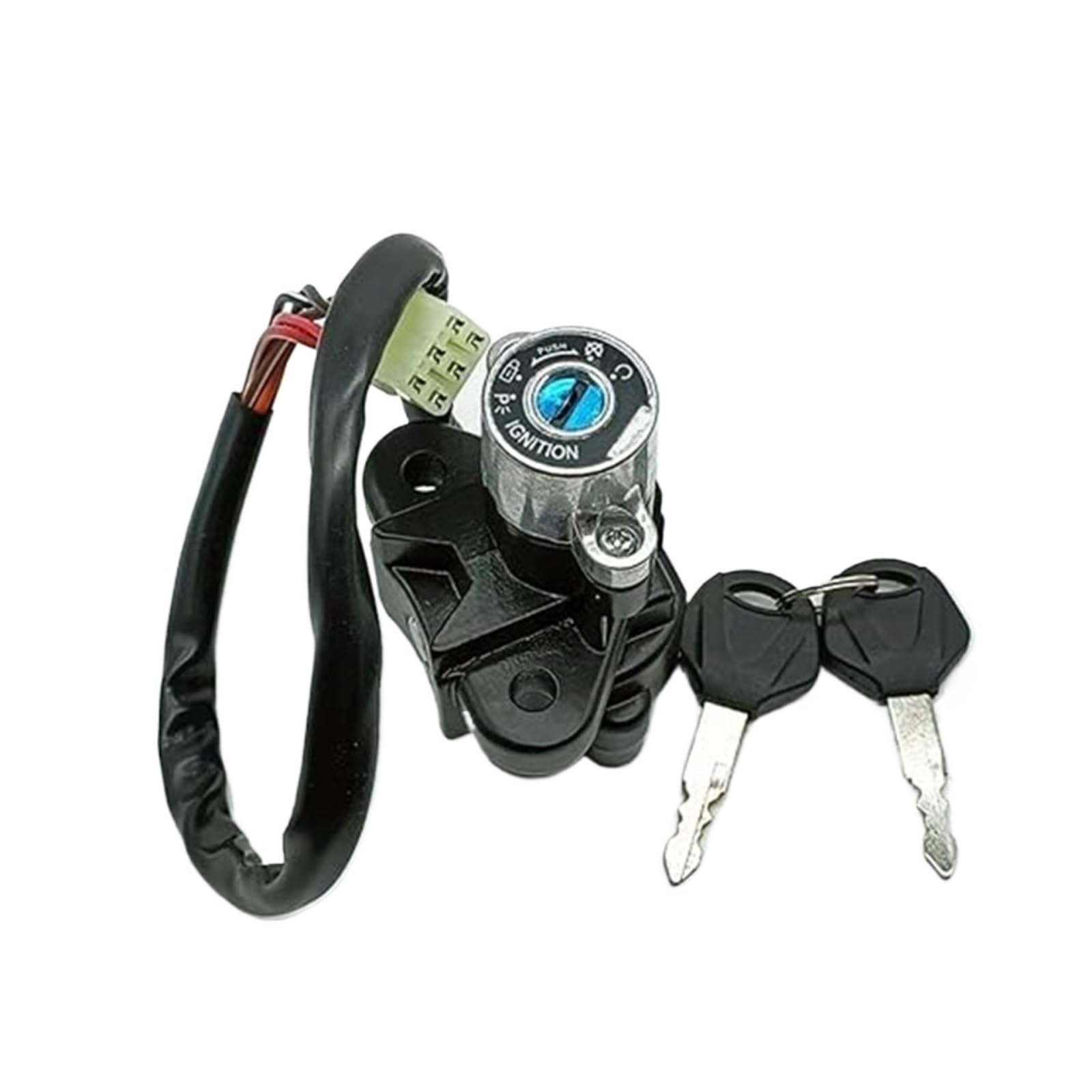 Motorrad Zündschalter Für Suzuki GZ125 GZ250 SV650 TL1000R TL1000S Motorrad Zündschloss Sperren Schlüssel 37100-46E21 37100-33E01 37100-33E20 Zündschalter Tankdeckel Motorrad Zündschalter Für Suzuki GZ125 GZ250 SV650 TL1000R TL1000S Motorrad Zündschloss Sperren Schlüssel 37100-46E21 37100-33E01 37100-33E20 Zündschalter Tankdeckel von CAIZHICNC