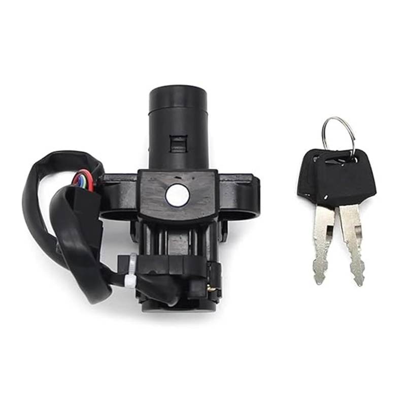 Motorrad Zündschalter Für XR650 Für XR250L Für CLR125 Für XLR125R 1991-2017 Motorrad Zündschlüssel Startschalter Türschlossschlüssel 35100-MY6-671 Zündschalter Tankdeckel von CAIZHICNC