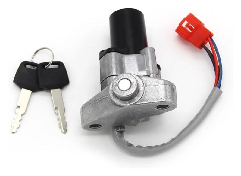 Motorrad Zündschalter Für XVS125 Für XVS250 Für XVS400 Für XVS650 Für XVS1100 Motorrad Zündschlüsselschalter Set Zündschalter Tankdeckel von CAIZHICNC
