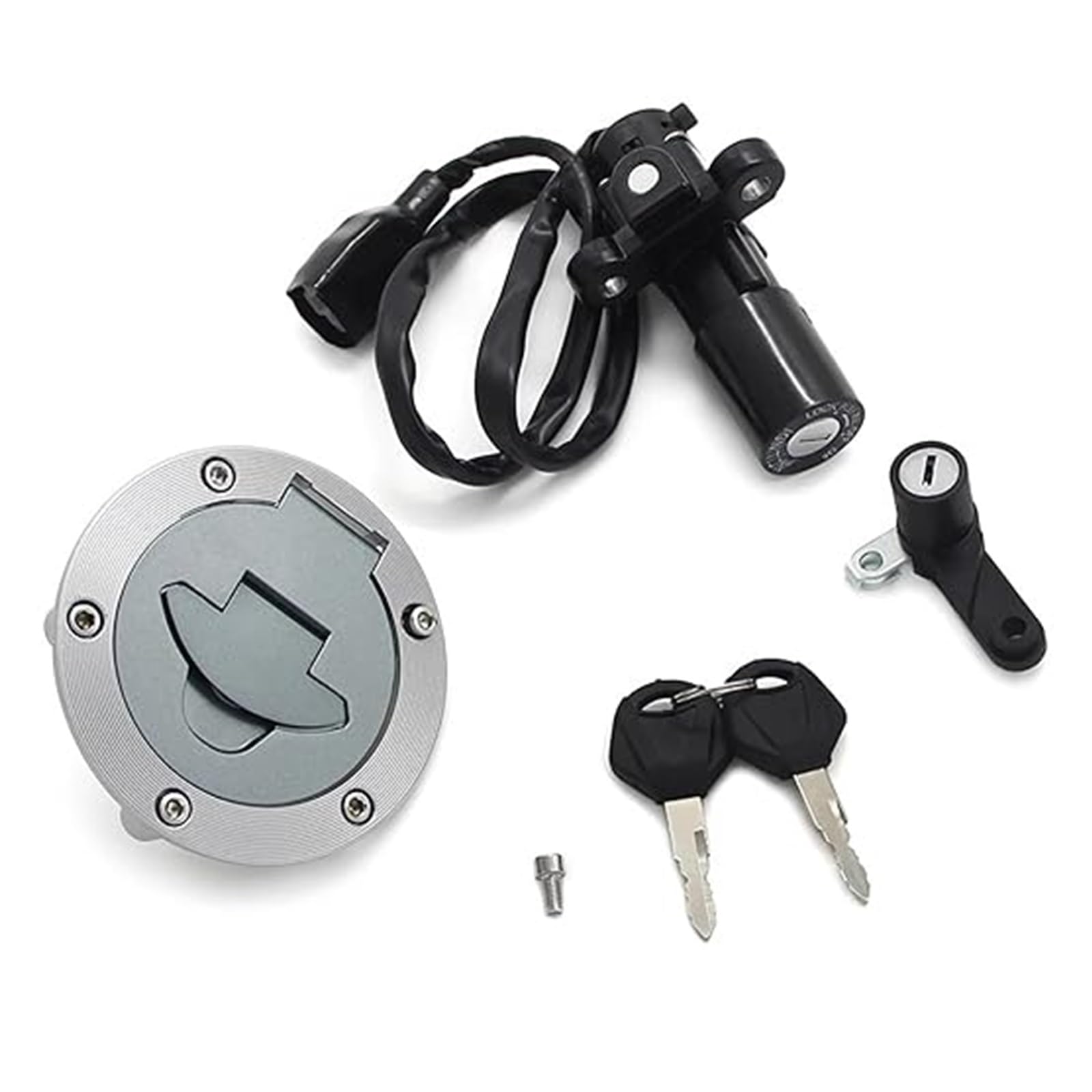 Motorrad Zündschalter Für YZF-R3 Für YZFR3 2015 2016 2017 2018 Motorrad Zündschlüsselschalter Tankdeckel Sitzschloss Kit Zündschalter Tankdeckel Motorrad Zündschalter Für YZF-R3 Für YZFR3 2015 2016 2017 2018 Motorrad Zündschlüsselschalter Tankdeckel Sitzschloss Kit Zündschalter Tankdeckel von CAIZHICNC