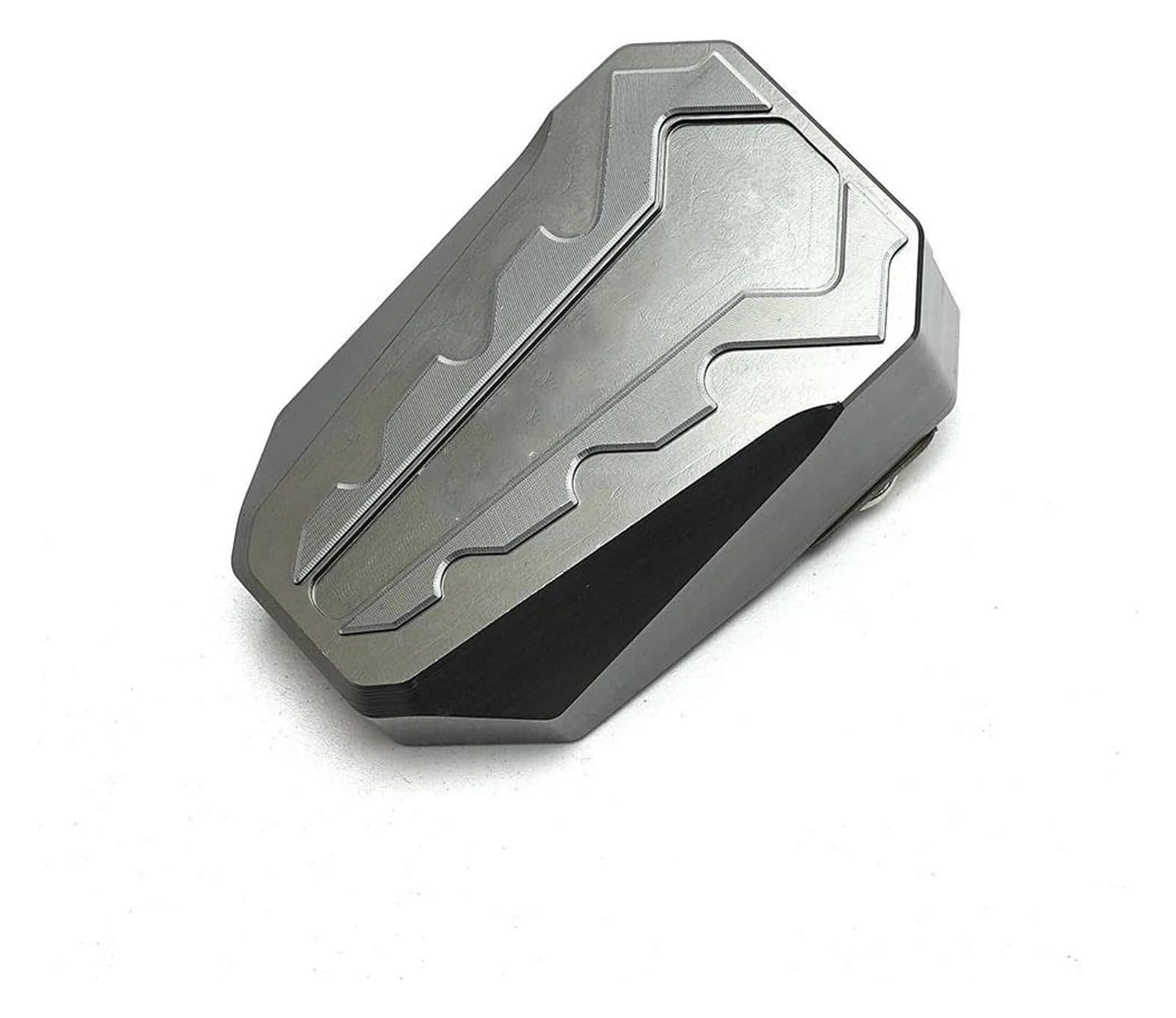 Motorradpedale Für Benelli Für TRK702X 2022 2023 Für TRK 502 502X Motorrad Bremshebel Pedal Verlängerung Pad Enlarger Motorrad Vorne Fußrasten(Gray) von CAIZHICNC
