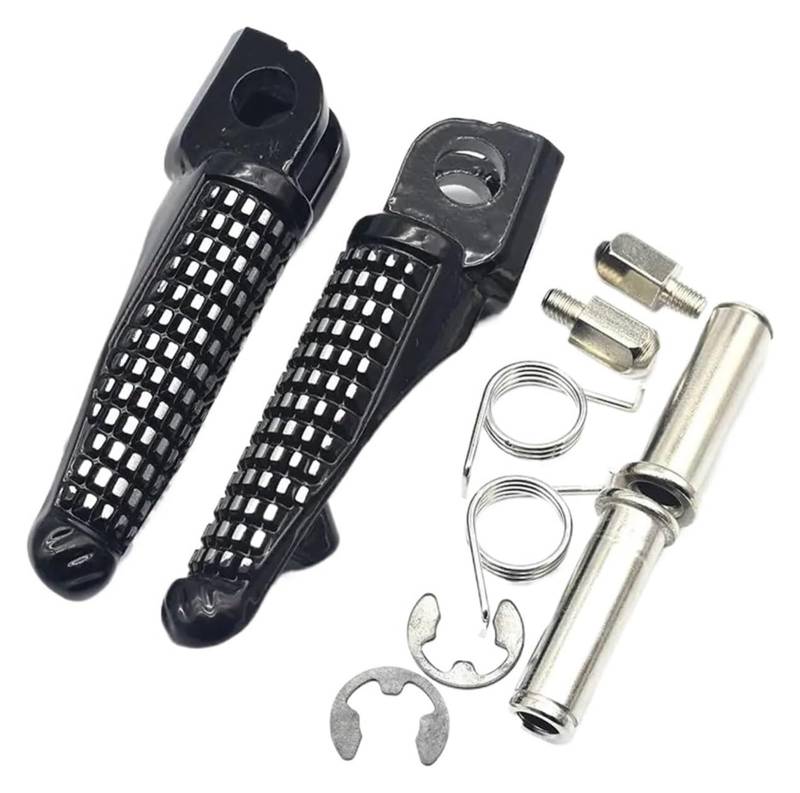 Motorradpedale Für K&awasaki Für ZX6R 2003 2004 2005 2006 2007 2008 2009 2010 2011 Motorrad Vorne Hinten Fußstützen Motorrad Vorne Fußrasten von CAIZHICNC