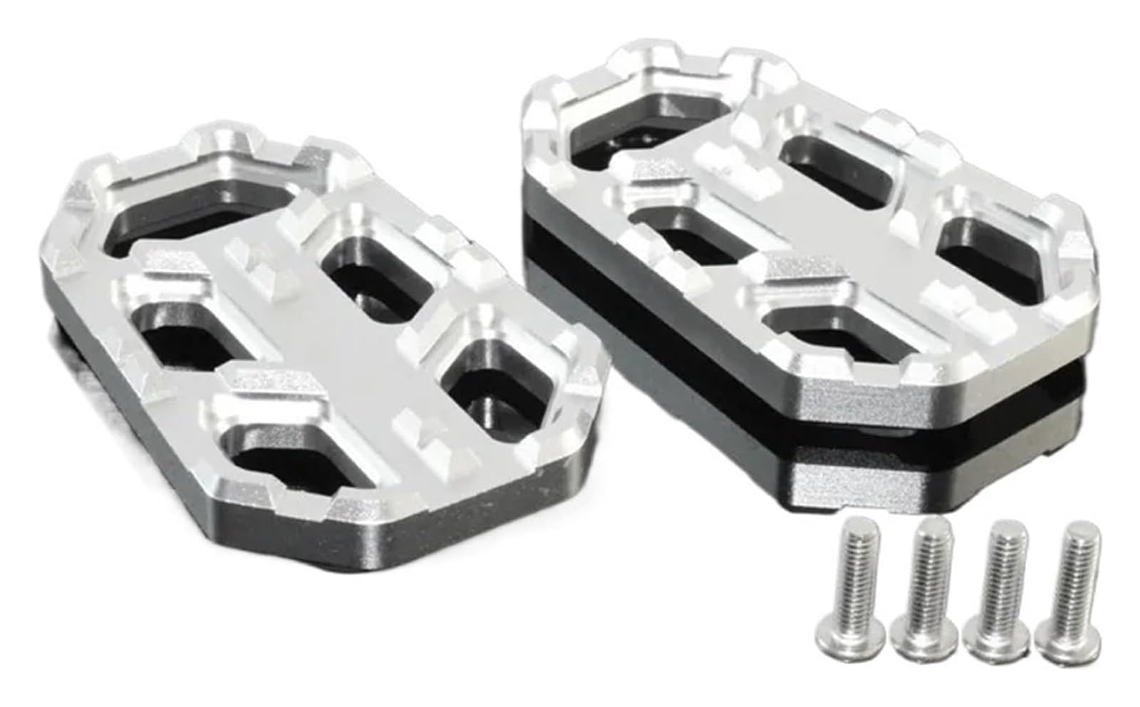 Motorradpedale Für Kawasaki Für KLE650 2015-2021 Extender Vergrößern Fußrasten Rest Motorrad Vorne Fußrasten Motorradpedale Für Kawasaki Für KLE650 2015-2021 Extender Vergrößern Fußrasten Rest Motorrad Vorne Fußrasten von CAIZHICNC
