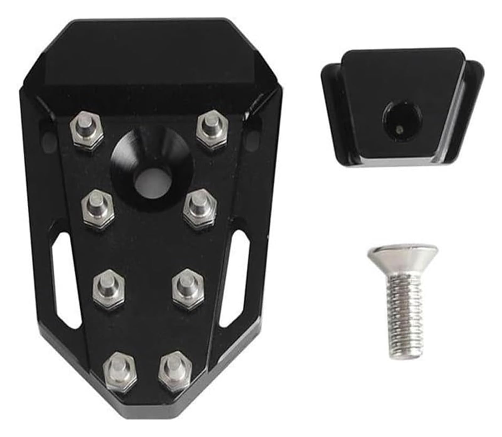 Motorradpedale Für Kawasaki Für KLR 650 2008-2018 Motorrad Verlängerung Bremsbelag Hinten Pedal Schritt Platte Motorrad Vorne Fußrasten Motorradpedale Für Kawasaki Für KLR 650 2008-2018 Motorrad Verlängerung Bremsbelag Hinten Pedal Schritt Platte Motorrad Vorne Fußrasten von CAIZHICNC