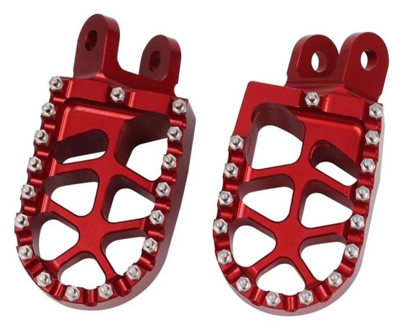 Motorradpedale Für Kawasaki Für KLX250R 1994-1996 Motorrad Fußrasten Pedal Motorrad Vorne Fußrasten von CAIZHICNC