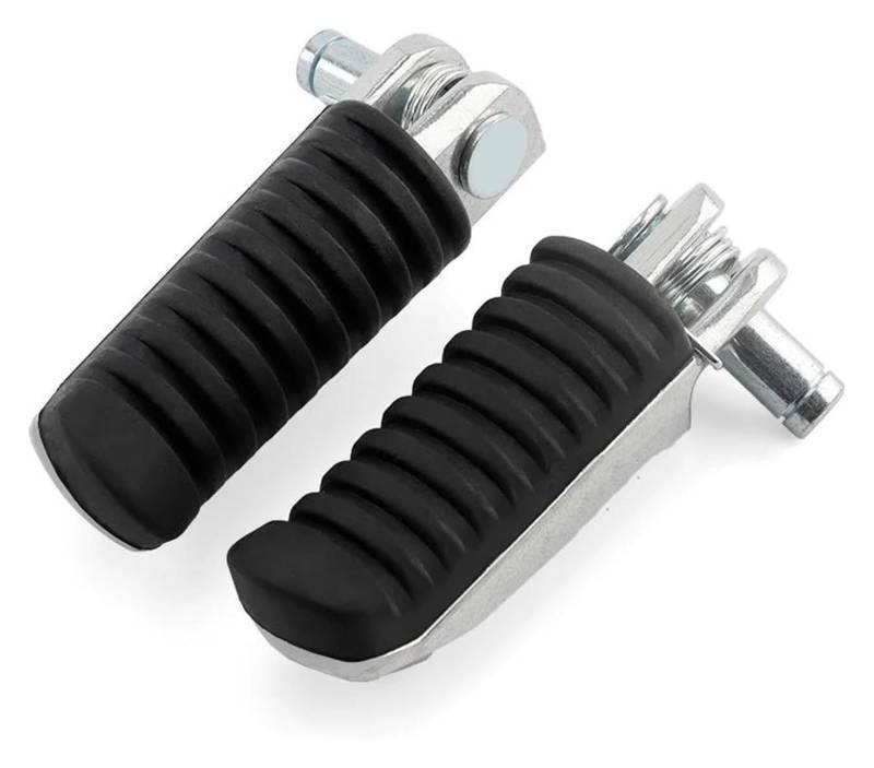 Motorradpedale Für Kawasaki Für NINJA250 400 650 1000 Für VER&SYS Für Z1000SX Für Z750 Für ER6F Für ZX6R Für ZX12R Vordere Fußstütze Motorrad Vorne Fußrasten von CAIZHICNC