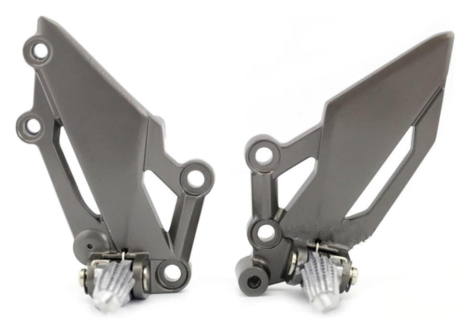 Motorradpedale Für Kawasaki Für NINJA300 Für 250R Für Z250 Für Z300 2013-2018 Motorrad Links Rechts Halterung Vorne Fußstütze Pedal Motorrad Vorne Fußrasten(Left and Right Pedals) von CAIZHICNC