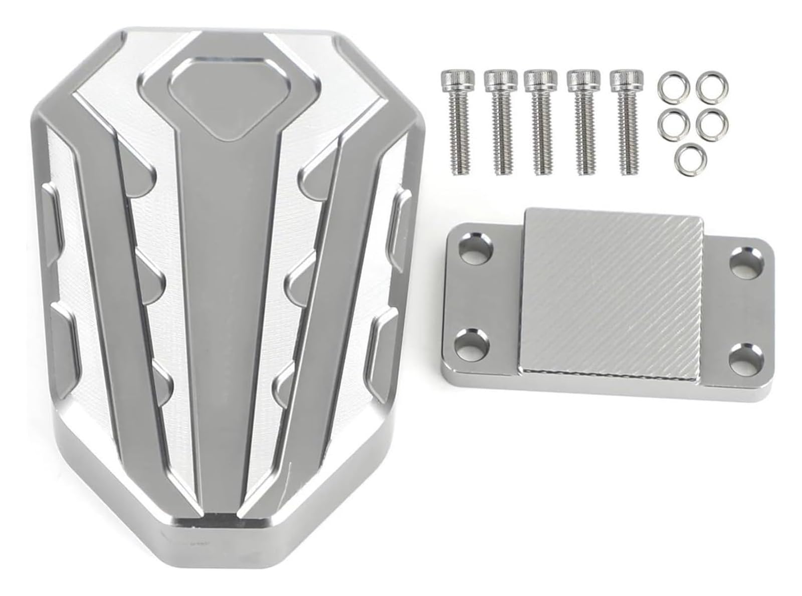 Motorradpedale Für Kawasaki Für Ninja 400 650 Für Z400 Für Z800 Für Z650 Für VER&SYS Motorrad Teile Verlängerung Bremspedal Enlarger Pad Motorrad Vorne Fußrasten Motorradpedale Für Kawasaki Für Ninja 400 650 Für Z400 Für Z800 Für Z650 Für VER&SYS Motorrad Teile Verlängerung Bremspedal Enlarger Pad Motorrad Vorne Fußrasten von CAIZHICNC