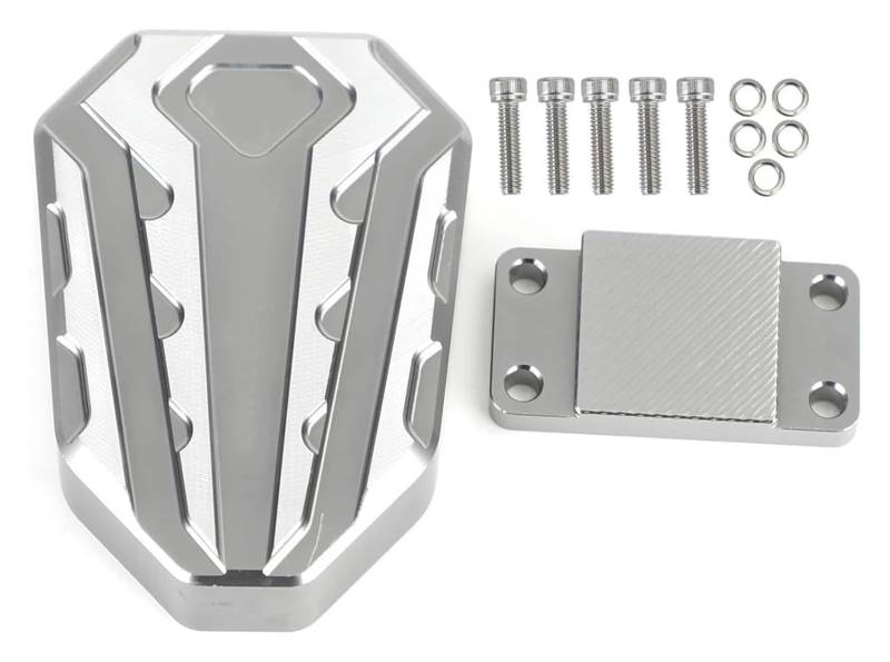 Motorradpedale Für Kawasaki Für Ninja 400 650 Für Z400 Für Z800 Für Z650 Für VER&SYS Motorrad Teile Verlängerung Bremspedal Enlarger Pad Motorrad Vorne Fußrasten von CAIZHICNC