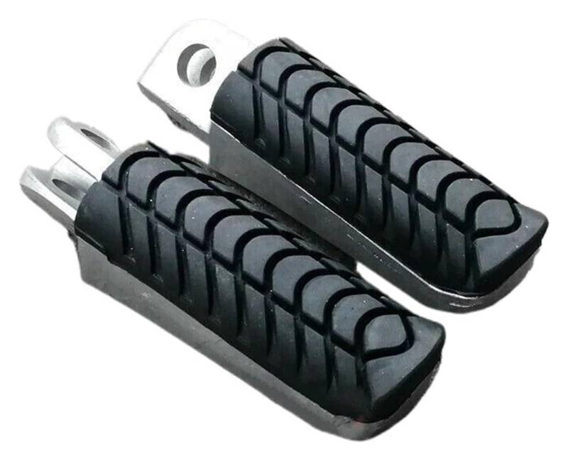 Motorradpedale Für Kawasaki Für Ninja 650R Für ER6N 2006-2011 Motorrad Vorne Fußstützen Motorrad Vorne Fußrasten von CAIZHICNC