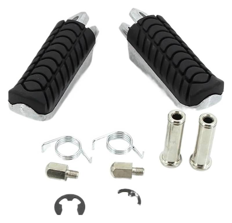 Motorradpedale Für Kawasaki Für ZZR1400 Für ZX-14 2006-2012 Motorrad Vorne Fußstützen Motorrad Vorne Fußrasten von CAIZHICNC