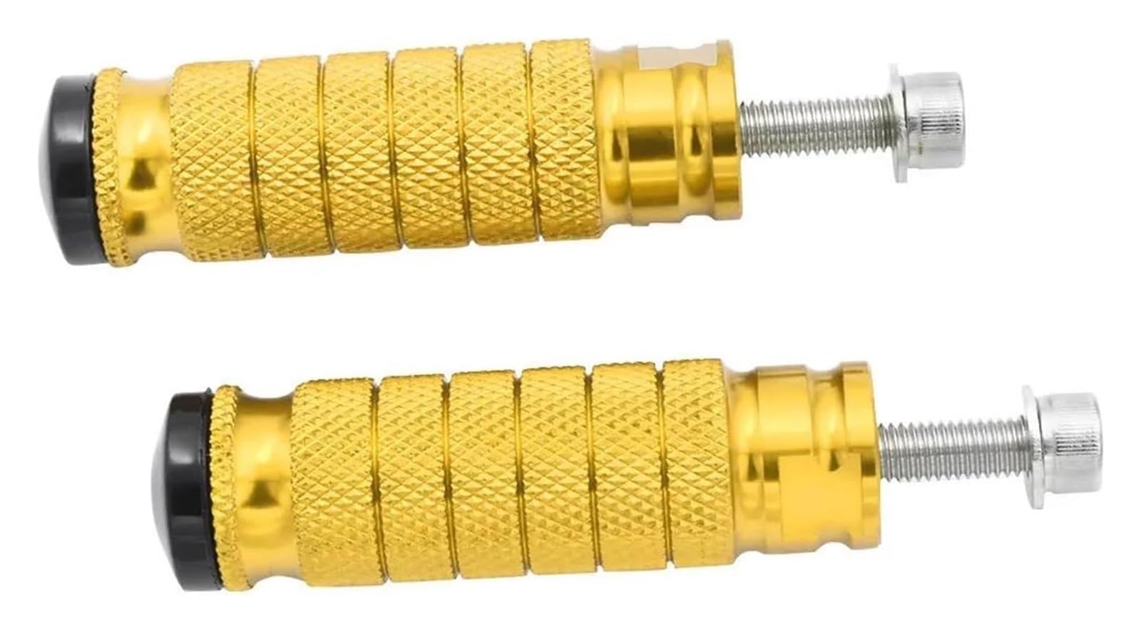 Motorradpedale Für Kawasaki Motorrad Fußrastenanlage Motorrad Vorne Fußrasten(Gold) von CAIZHICNC