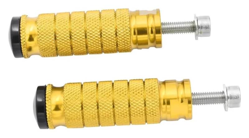 Motorradpedale Für Kawasaki Motorrad Fußrastenanlage Motorrad Vorne Fußrasten(Gold) von CAIZHICNC