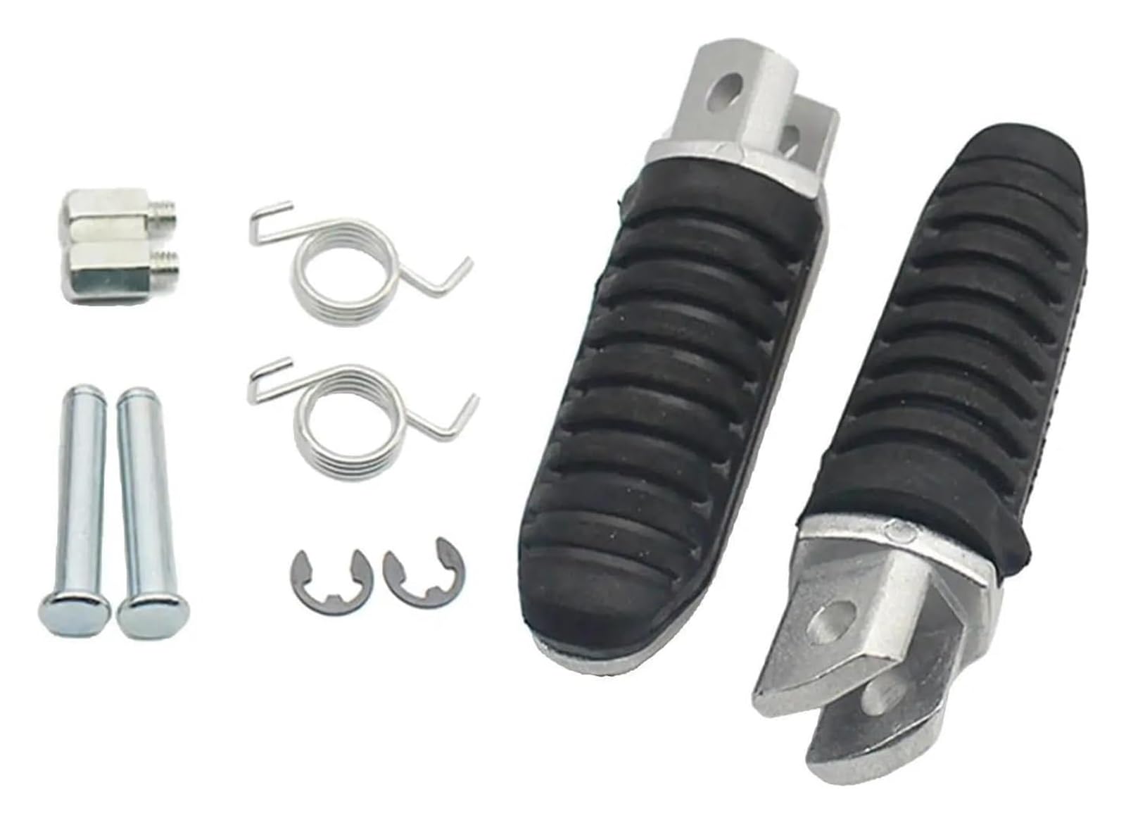 Motorradpedale Für Suzuki Für DL650 Motorrad Ersatzteile Pegs Fußstütze Pedale Motorrad Vorne Fußrasten Motorradpedale Für Suzuki Für DL650 Motorrad Ersatzteile Pegs Fußstütze Pedale Motorrad Vorne Fußrasten von CAIZHICNC