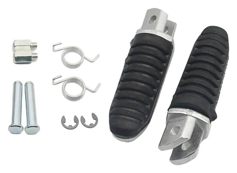 Motorradpedale Für Suzuki Für DL650 Motorrad Ersatzteile Pegs Fußstütze Pedale Motorrad Vorne Fußrasten von CAIZHICNC