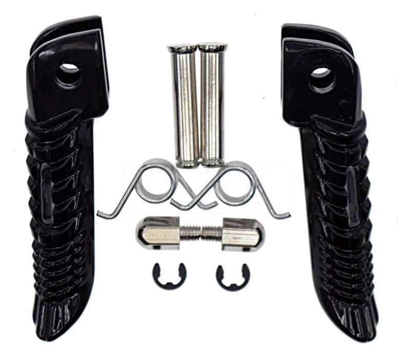 Motorradpedale Für Suzuki Für GSXR600 Für 750 2001-2014 Motorrad Vorne Fußrasten Motorrad Vorne Fußrasten von CAIZHICNC