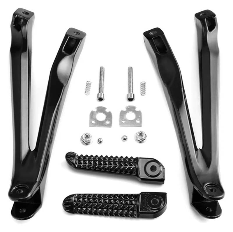 Motorradpedale Für YZF R1 Für YZFR1 2004 2005 2006 2007 2008 Hinten Fußrasten Halterung Set Motorrad Motorrad Vorne Fußrasten von CAIZHICNC