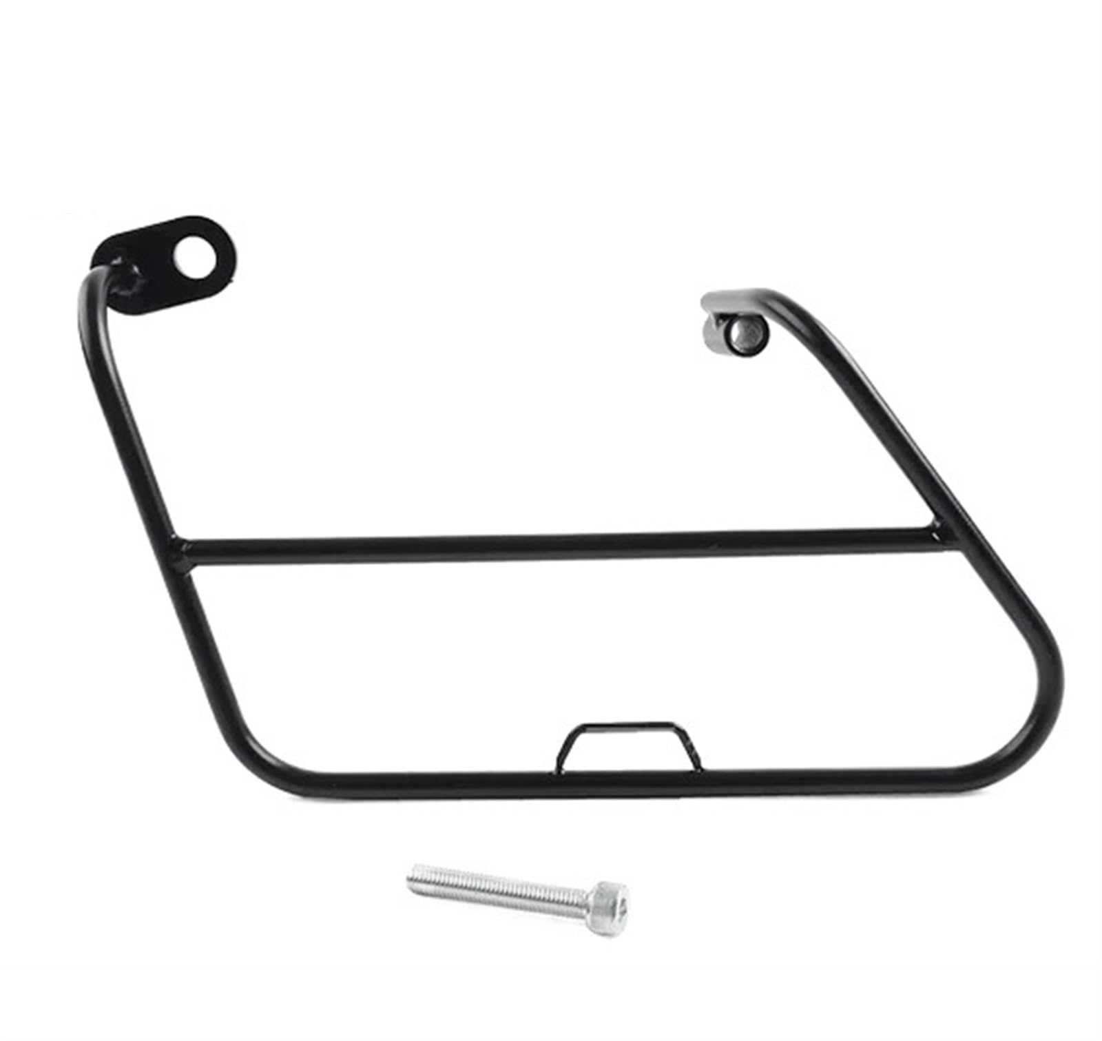 CAIZHONG [Replacement] Motorrad-Seitensatteltaschen-Montagehalterung for Honda for Super for Cub C125 2019 2020 2021 2022 2023 (Left) von CAIZHONG