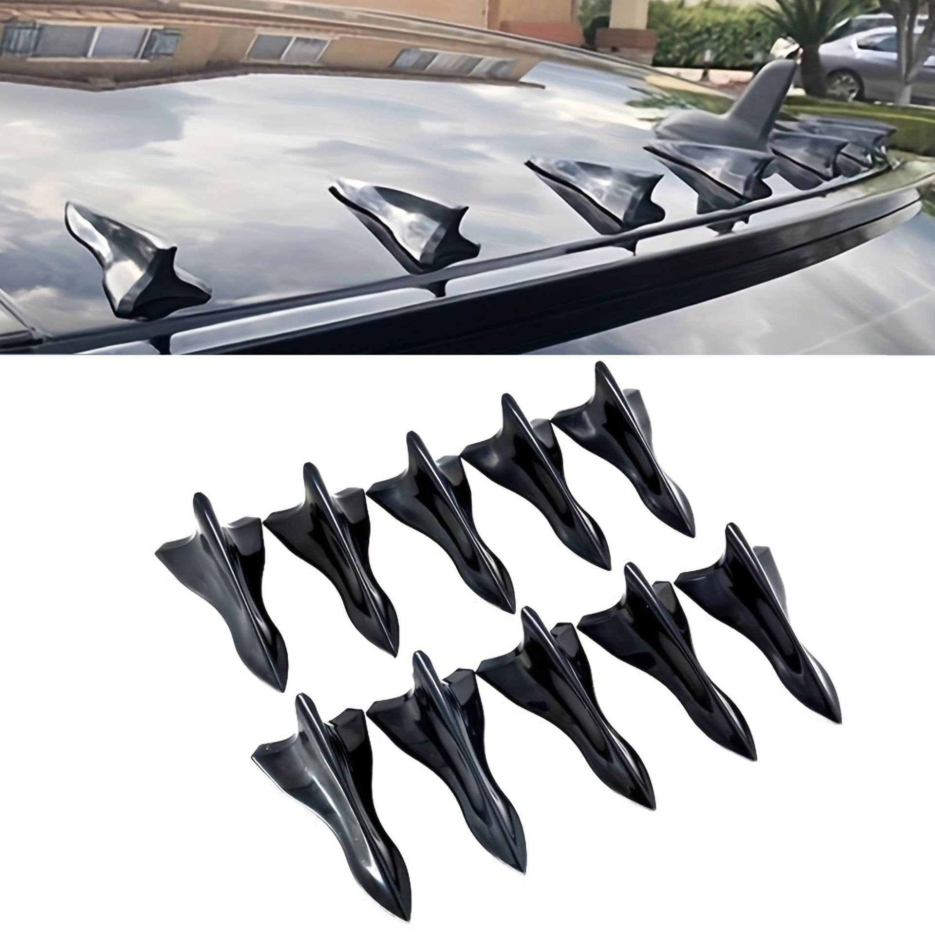 10pcs Haifischflosse für Autodächer,kompatibel mit BMW 1 2 3 4 5 6 7 Series 5GT GT3 GT5 X1 X3 X4 M2 M3 M4 M5 M6, Autoteile 10pcs Haifischflosse für Autodächer,kompatibel mit BMW 1 2 3 4 5 6 7 Series 5GT GT3 GT5 X1 X3 X4 M2 M3 M4 M5 M6, Autoteile von CAKERS