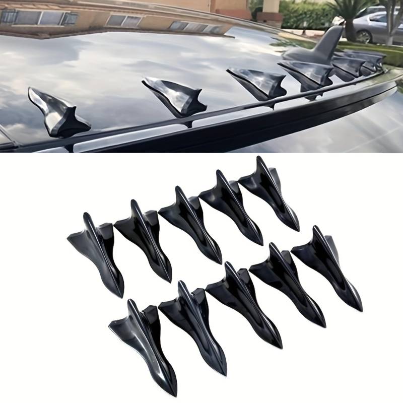 10pcs Haifischflosse für Autodächer,kompatibel mit BMW 1 2 3 4 5 6 7 Series 5GT GT3 GT5 X1 X3 X4 M2 M3 M4 M5 M6, Autoteile von CAKERS