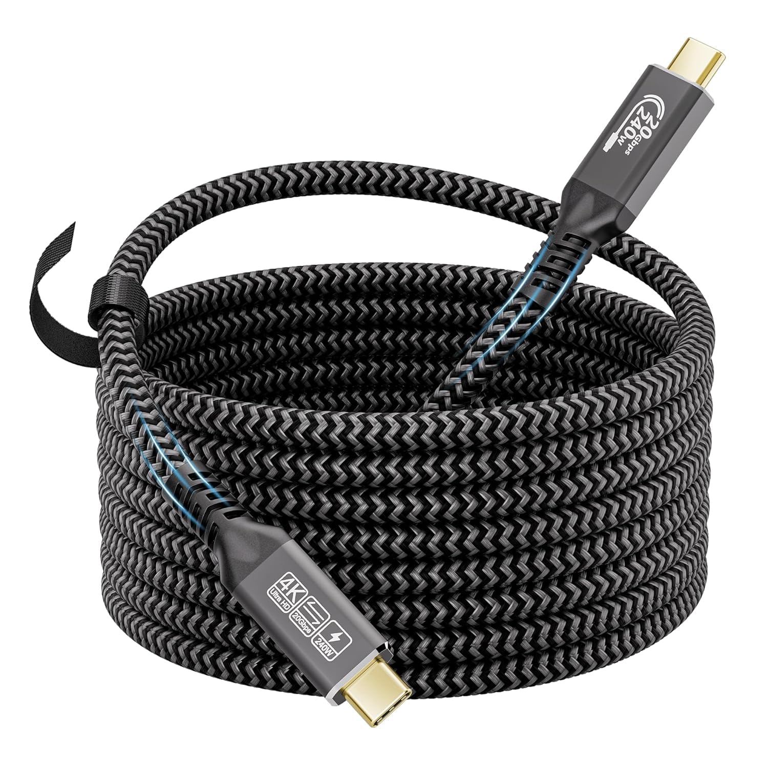 CAKOBLE USB C Kabel 3m,240W USB C 3.2 Kabel 20 Gbps Ladekabel USB C, 4K@60Hz USB C kabel Lang Kompatibilität Thunderbolt 3 Kabel Für i-Phone 15, MacBook iPad Pro, Samsung S24/S22 CAKOBLE USB C Kabel 3m,240W USB C 3.2 Kabel 20 Gbps Ladekabel USB C, 4K@60Hz USB C kabel Lang Kompatibilität Thunderbolt 3 Kabel Für i-Phone 15, MacBook iPad Pro, Samsung S24/S22 von CAKOBLE