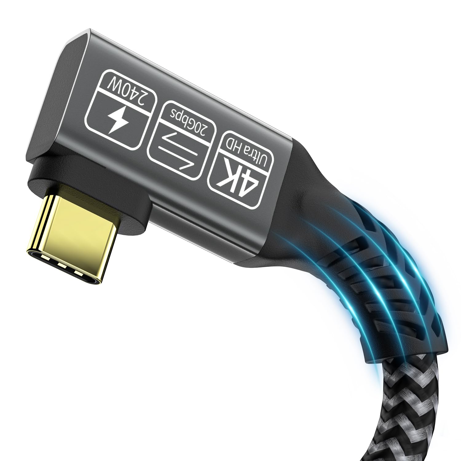 CAKOBLE usb c auf usb c kabel 1m,USB 3.2 Gen2 Typ C ladekabel,20 Gbps Datenübertragung,240W 48V/5A Schnellladekabel,4K@144Hz Videoübertragung usb c winkel für Laptop,Mobiltelefon,Monitor,USB-C-Geräte CAKOBLE usb c auf usb c kabel 1m,USB 3.2 Gen2 Typ C ladekabel,20 Gbps Datenübertragung,240W 48V/5A Schnellladekabel,4K@144Hz Videoübertragung usb c winkel für Laptop,Mobiltelefon,Monitor,USB-C-Geräte von CAKOBLE