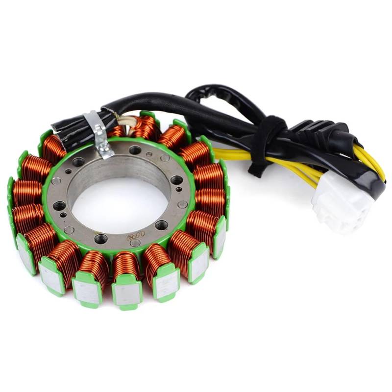 CAKYSE Kompatibel Mit Aprilia Für Mana Für 850GT 2009–2013 Für SRV850 2012–2016 Motorrad-Statorspule, Magneto-Generator-Statorspule 58183R Zündung Stator Spule von CAKYSE