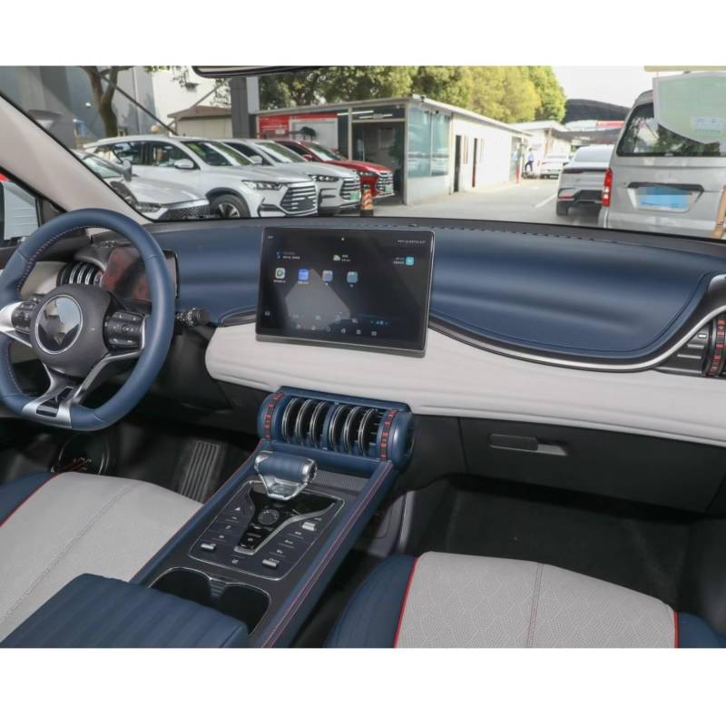 CAKYSE Kompatibel Mit BYD Für Atto 3 Yuan Plus 2022 2023, Auto-Infotainment, GPS-Navigation, Armaturenbrett, Gehärtetes Glas, Displayschutzfolie Auto Navi Folie Zubehör(15.6Inch 1 Set Glass) von CAKYSE