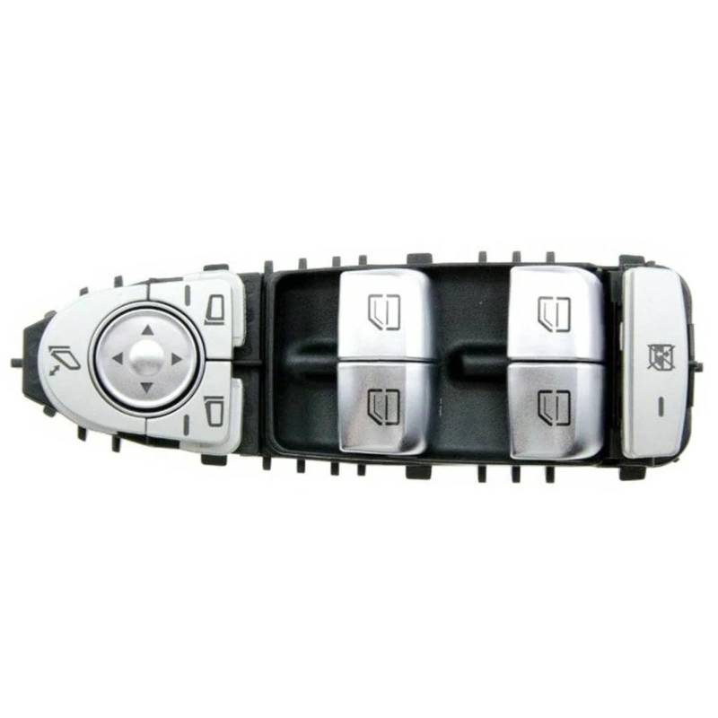 CAKYSE Kompatibel Mit Benz Für C63 C300 2015-2020 Für C350 2016-2018 Power Für Master Fenster Control Schalter Taste A2059056811 Elektrische Fensterheber von CAKYSE