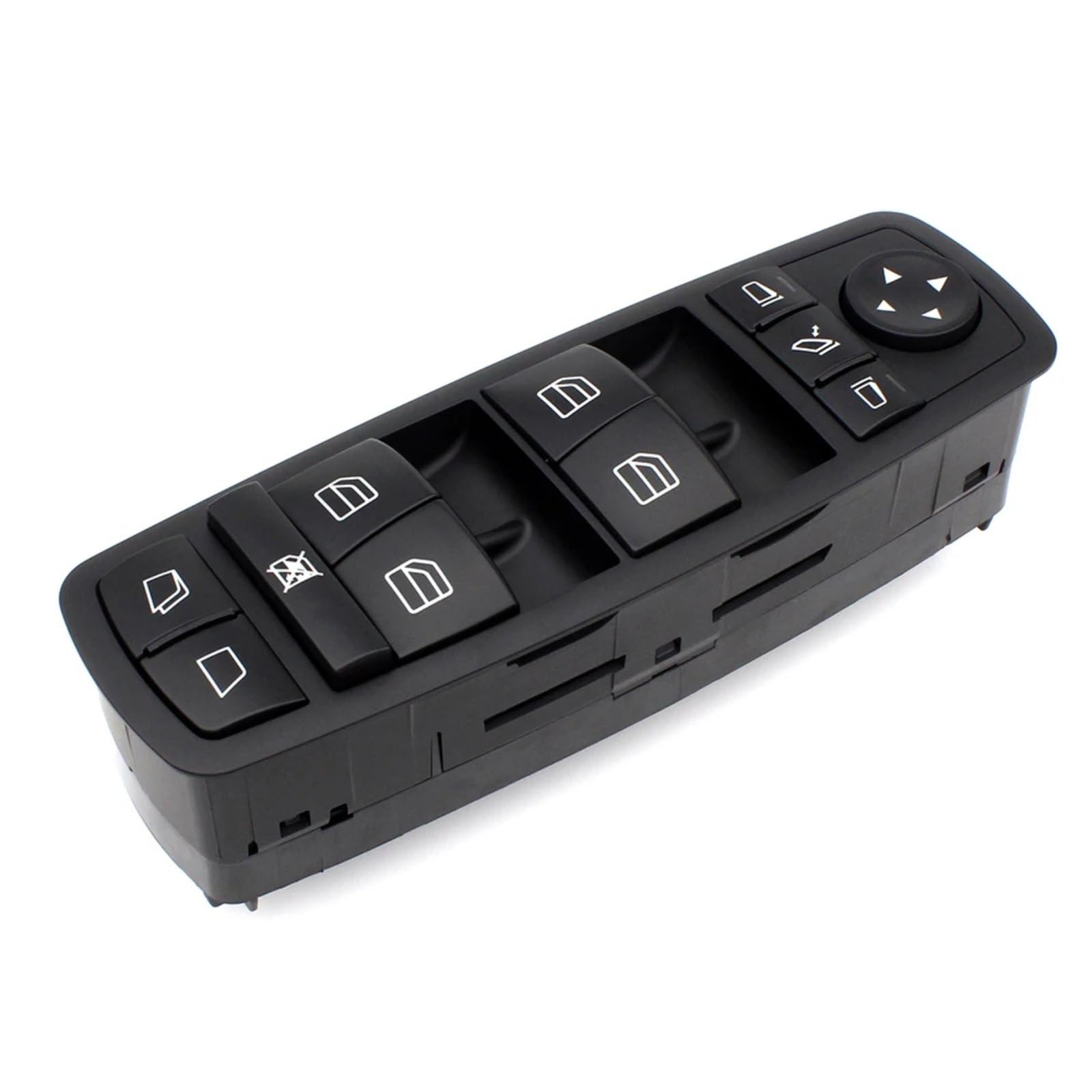 CAKYSE Kompatibel Mit Benz Für W164 Für W251 Auto Fenster Controller Schalter Taste Auto Fensterheber Control Schalter 2518300390 Elektrische Fensterheber(Black) von CAKYSE