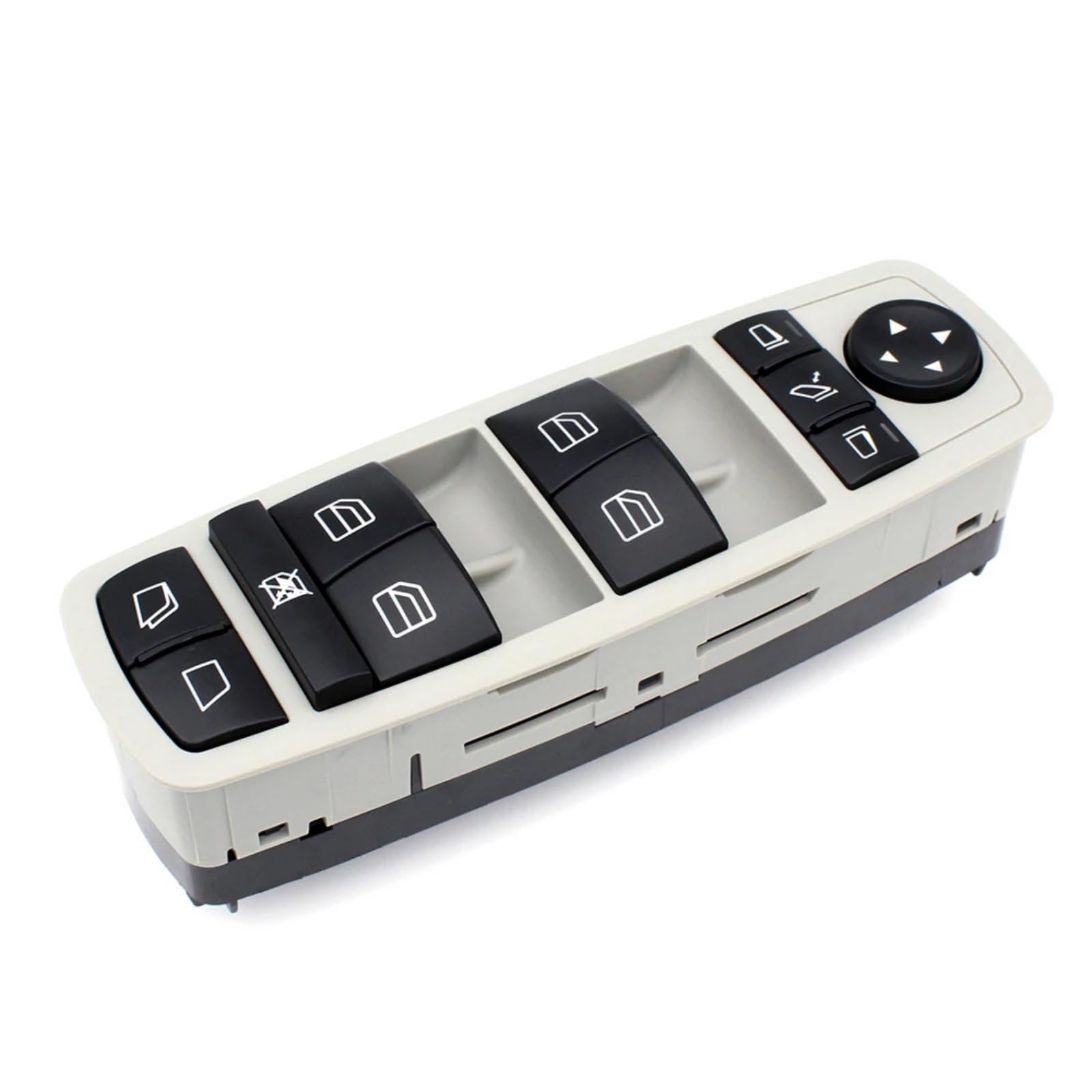 CAKYSE Kompatibel Mit Benz Für W164 Für W251 Auto Fenster Controller Schalter Taste Auto Fensterheber Control Schalter 2518300390 Elektrische Fensterheber(Gray) von CAKYSE