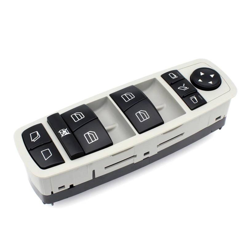 CAKYSE Kompatibel Mit Benz Für W164 Für W251 Auto Fenster Controller Schalter Taste Auto Fensterheber Control Schalter 2518300390 Elektrische Fensterheber(Gray) von CAKYSE