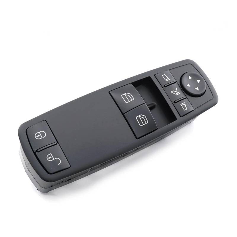 CAKYSE Kompatibel Mit Benz Für W169 A150 A160 A170 A180 A200 2004–2012 Autofenster-Steuerschalter Türheber Fensterheber A1698206510 Elektrische Fensterheber von CAKYSE