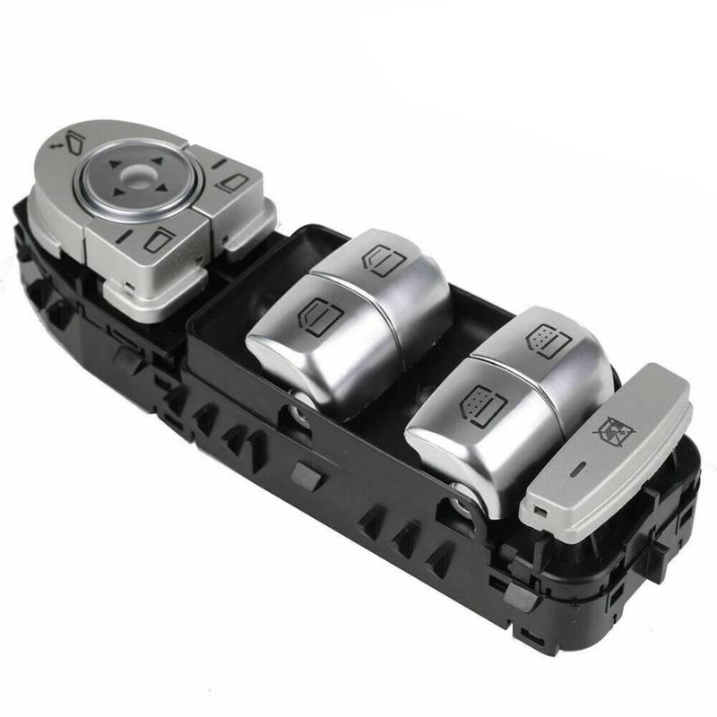 CAKYSE Kompatibel Mit Benz Für W205 S205 C180 C200 C220 C250 C300 C400 C450 2014 2015 2016 2017 2018 Elektrischer Fensterheberschalter 2229056800 Elektrische Fensterheber von CAKYSE
