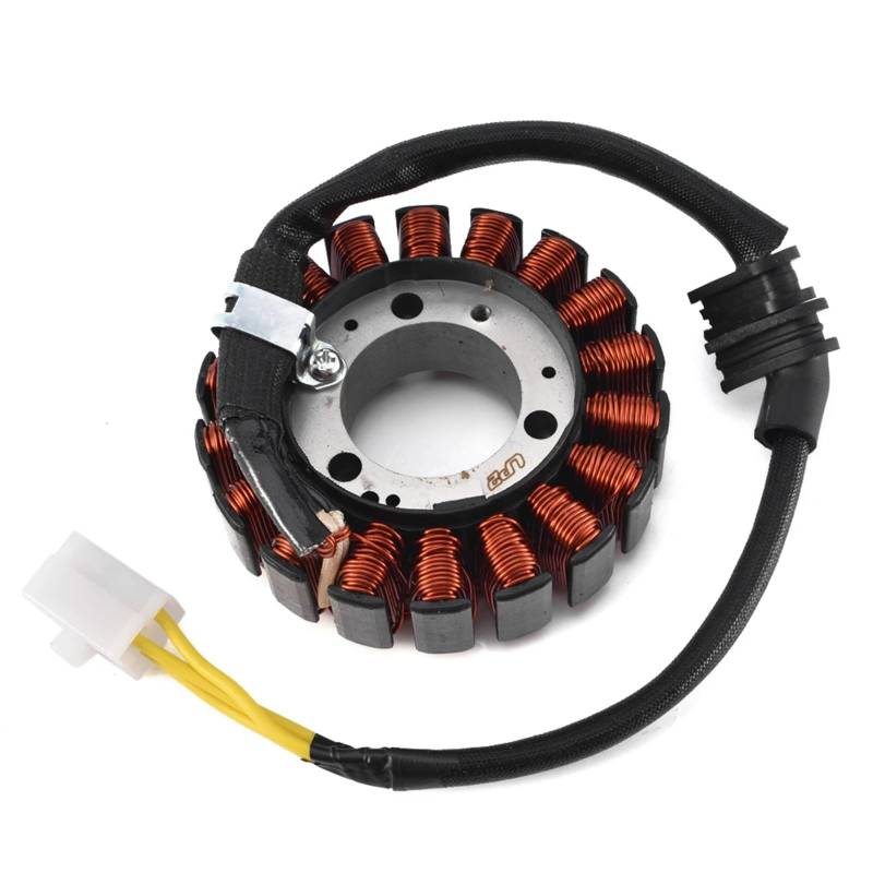 CAKYSE Kompatibel Mit CB250 Für Hornet250 1998 1999 2000 2001 2002 2003 2004 2005 2006 2007 2008 2009 2010 Motorcyle Generator Magneto Stator Spule Zündung Stator Spule von CAKYSE