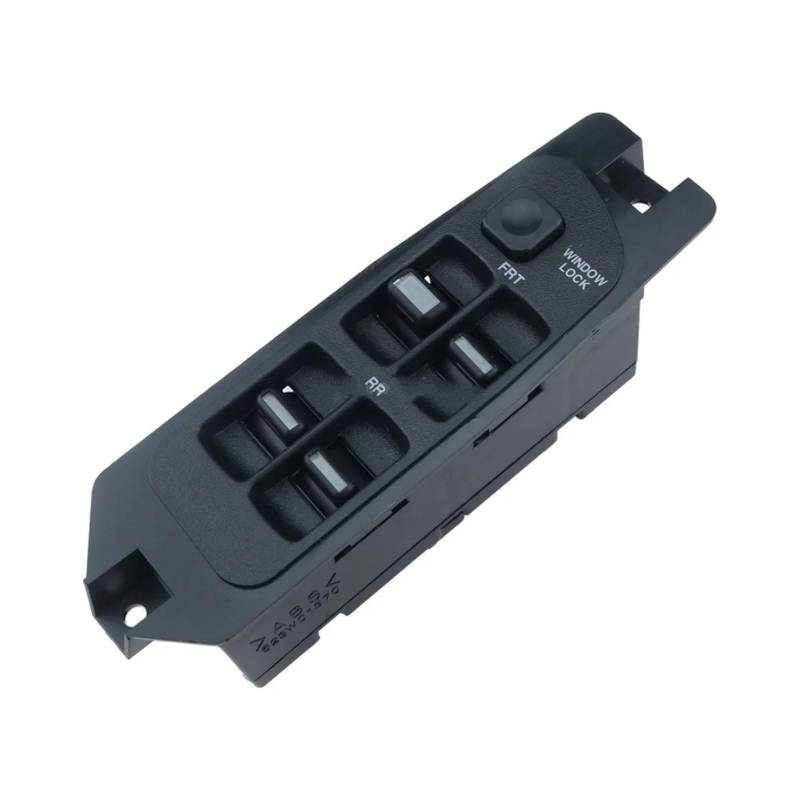 CAKYSE Kompatibel Mit Daewoo Für Nexia 1997 1998 1999 2000 2001 2002 2003 2004 2005 2006 2007 2008 Power Für Master-Fensterheberschalter 96179135 Elektrische Fensterheber(Master Window Switch) von CAKYSE