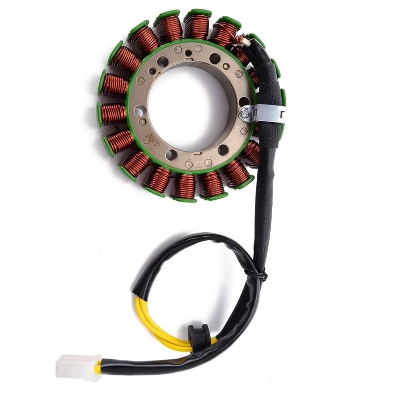 CAKYSE Kompatibel Mit Ducati Für 999S Für Standard Für 749S Für 999R 2003 2004 2005 2006 26420172A Motorradmotor-Generator-Statorspule 26440171A Zündung Stator Spule von CAKYSE