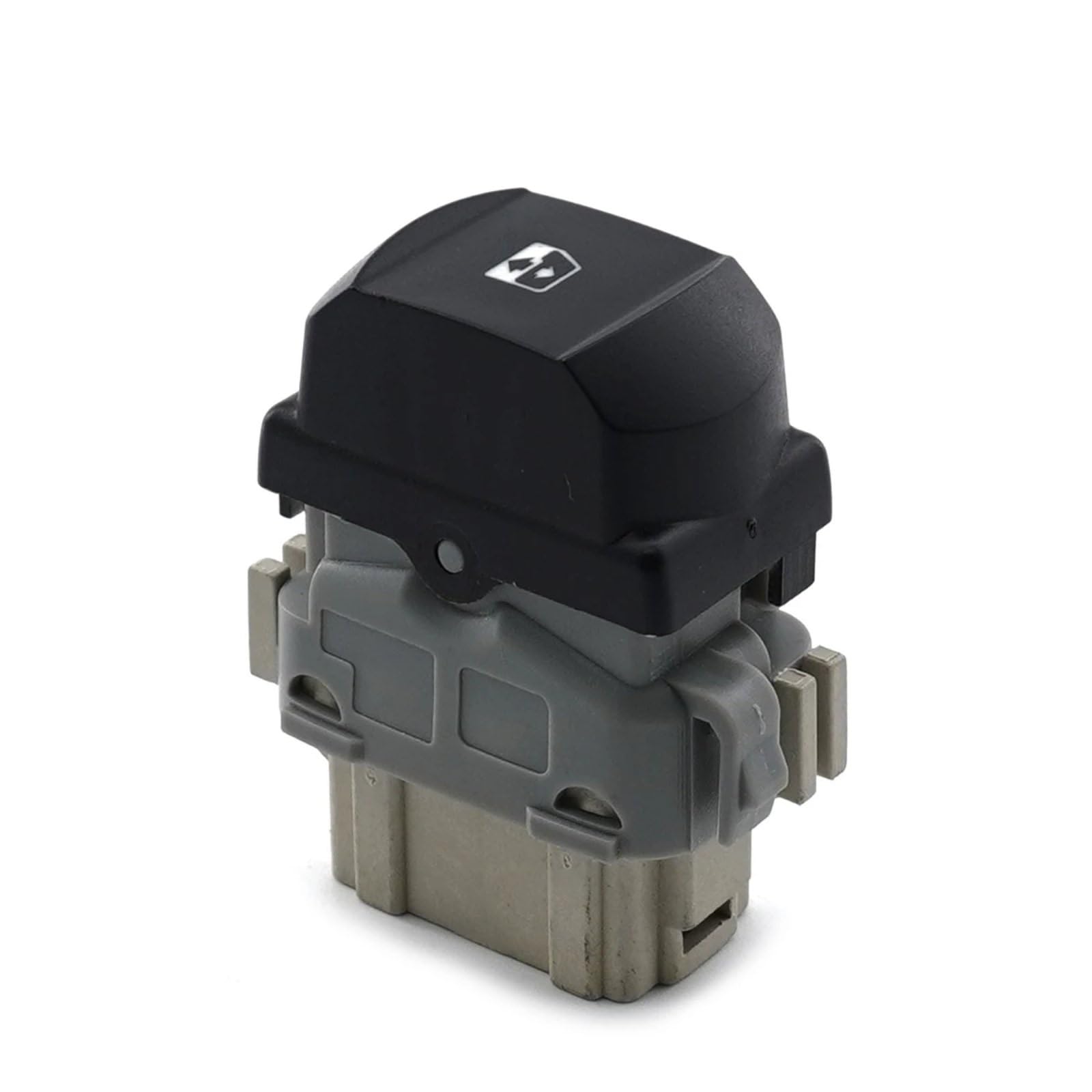 CAKYSE Kompatibel Mit Espace 2002–2014 Für Laguna 2001–2005, Elektroauto-Fensterheber-Schalter, Einzeltaste, 8200315013 Elektrische Fensterheber CAKYSE Kompatibel Mit Espace 2002–2014 Für Laguna 2001–2005, Elektroauto-Fensterheber-Schalter, Einzeltaste, 8200315013 Elektrische Fensterheber von CAKYSE